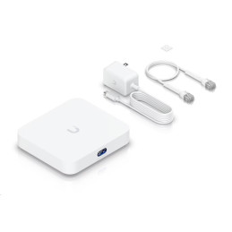 Ubiquiti UniFi Cloud Gateway Ultra (UCG-Ultra) - Cloud Gateway s funkcí routeru, WAN 2.5Gb, 4x LAN 1Gb