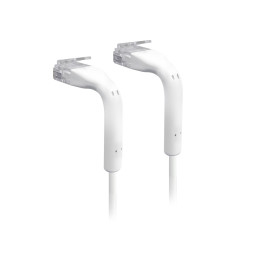 Ubiquiti UniFi Ethernet Patch Kabel - U-Cable-Patch-RJ45, 0,1m (0,2m včetně konektorů), Cat6, bílý