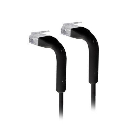 Ubiquiti UniFi Ethernet Patch Kabel - U-Cable-Patch-RJ45, 0,3m, Cat6, černý