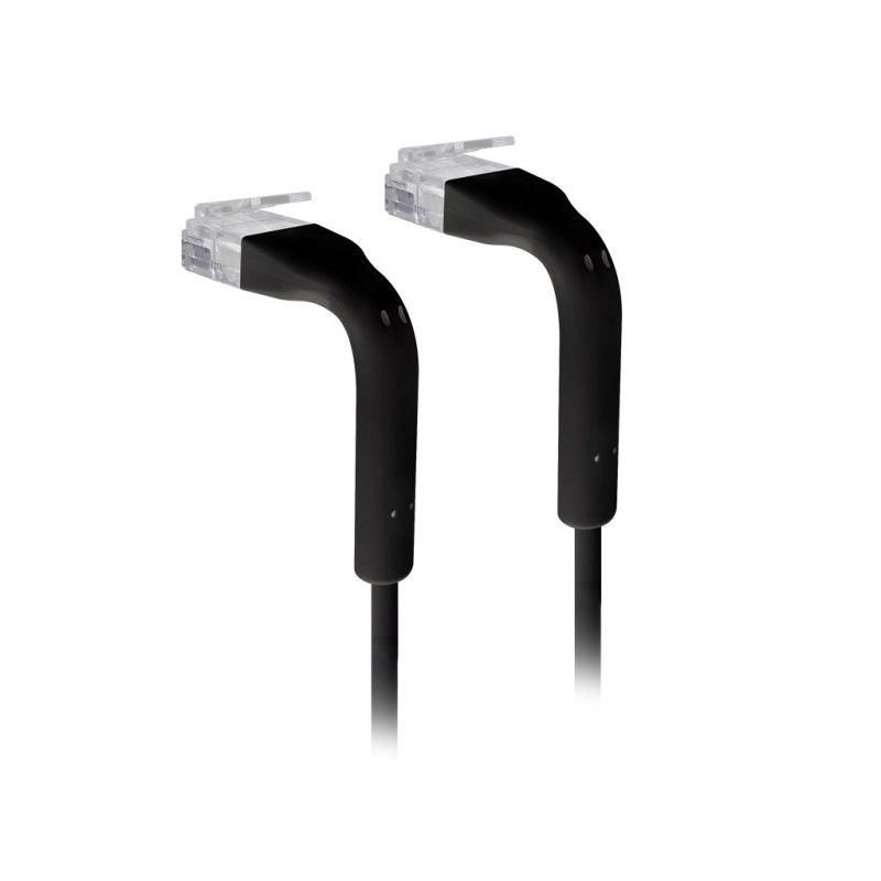 Ubiquiti UniFi Ethernet Patch Kabel - U-Cable-Patch-RJ45, 1m, Cat6, černý