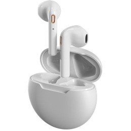 FENDA F&D bezdrátový TrueWireless headset E2/ Bluetooth/ bílý