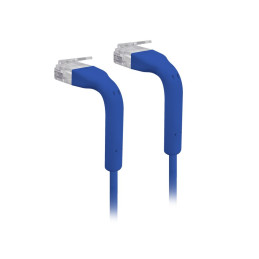 Ubiquiti UniFi Ethernet Patch Kabel - U-Cable-Patch-RJ45, 2m, Cat6, modrý