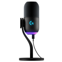 Logitech Yeti GX Dynamic RGB Gaming Mic with LIGHTSYNC - WHITE