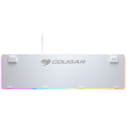 COUGAR herní klávesnice VANTAR S RGB White, Ultra Slim Thickness, Anti-Ghosting