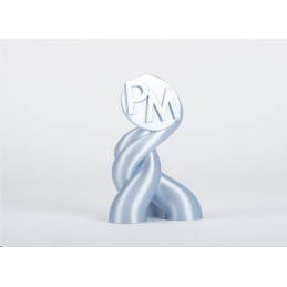 Filament PM tisková struna/filament 1,75 SILK "Silver Gleam" 1 kg
