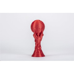 Filament PM tisková struna/filament 1,75 SILK "Red Touch" 1 kg