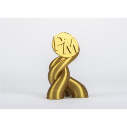 Filament PM tisková struna/filament 1,75 SILK "Golden Glory" 1 kg