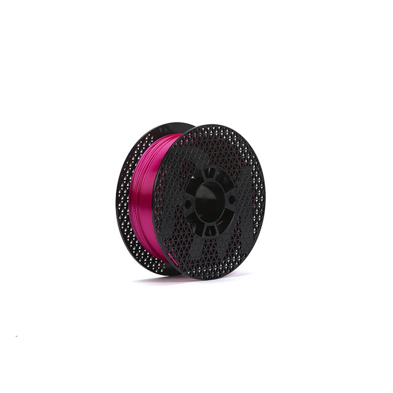 Filament PM tisková struna/filament 1,75 SILK "Dark Pink" 1 kg