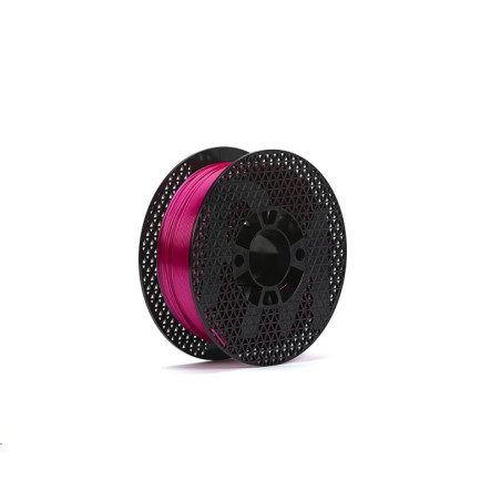 Filament PM tisková struna/filament 1,75 SILK "Dark Pink" 1 kg