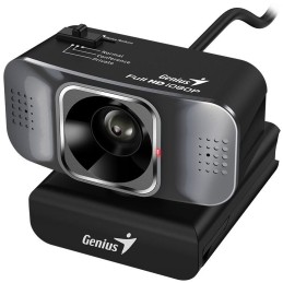 GENIUS FaceCam Quiet/ Full HD 1080P/ USB/ mikrofon
