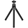 GENIUS Tripod 1/ trojnožka pre fotoaparáty a webové kamery/ 1,4"/ kovový