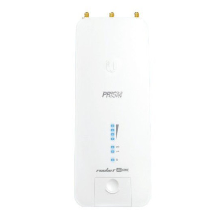 Ubiquiti Jednotka RP-5AC-Gen2 Rocket airPrism, 5 GHz AC, 2.4 GHz integ. rádio, PoE-in
