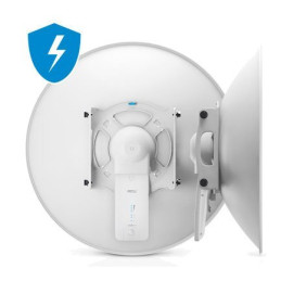 Ubiquiti Jednotka RP-5AC-Gen2 Rocket airPrism, 5 GHz AC, 2.4 GHz integ. rádio, PoE-in