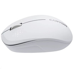 CANYON myš optická bezdrátová MW-4, 1200 dpi,3 tl., Bluetooth, AA baterie, bílá