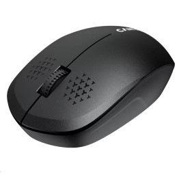 CANYON myš optická bezdrátová MW-4, 1200 dpi,3 tl., Bluetooth, AA baterie, černá