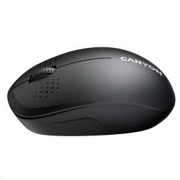 CANYON myš optická bezdrátová MW-4, 1200 dpi,3 tl., Bluetooth, AA baterie, černá