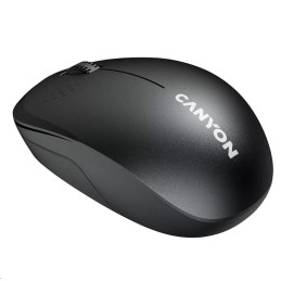 CANYON myš optická bezdrátová MW-4, 1200 dpi,3 tl., Bluetooth, AA baterie, černá