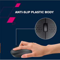 CANYON myš optická bezdrátová MW-4, 1200 dpi,3 tl., Bluetooth, AA baterie, černá