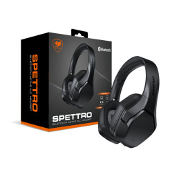COUGAR herní headset SPETTRO ANC 40mm BT/3.5mm black