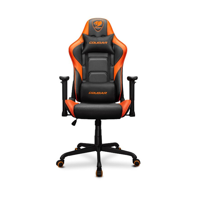 COUGAR herní židle ARMOR ELITE - černá/oranžová