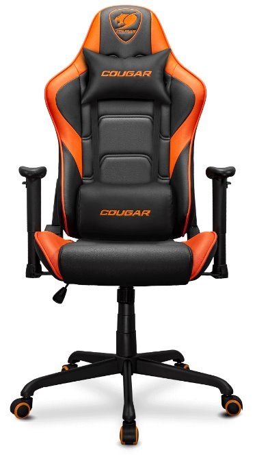 COUGAR herní židle ARMOR ELITE - černá/oranžová