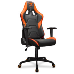 COUGAR herní židle ARMOR ELITE - černá/oranžová