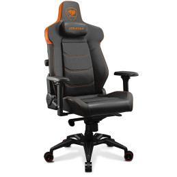 COUGAR herní židle ARMOR EVO - černá/oranžová