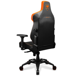 COUGAR herní židle ARMOR EVO - černá/oranžová