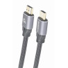 Gembird kábel HDMI High speed (M - M), séria Premium, Ethernet, pozlátené konektory, 2 m,