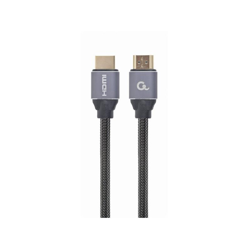 Gembird kábel HDMI High speed (M - M), séria Premium, Ethernet, pozlátené konektory, 7.5 m,