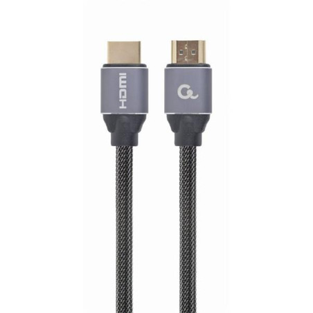 Gembird kábel HDMI High speed (M - M), séria Premium, Ethernet, pozlátené konektory, 7.5 m,