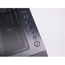 1stCOOL GAMER 5, skrinka ATX, USB3.0, USB-C, 2x fan, čierna