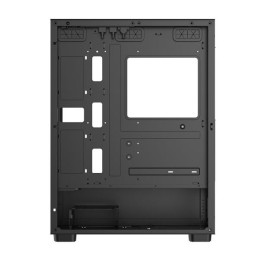 1stCOOL GAMER 5, skrinka ATX, USB3.0, USB-C, 2x fan, čierna