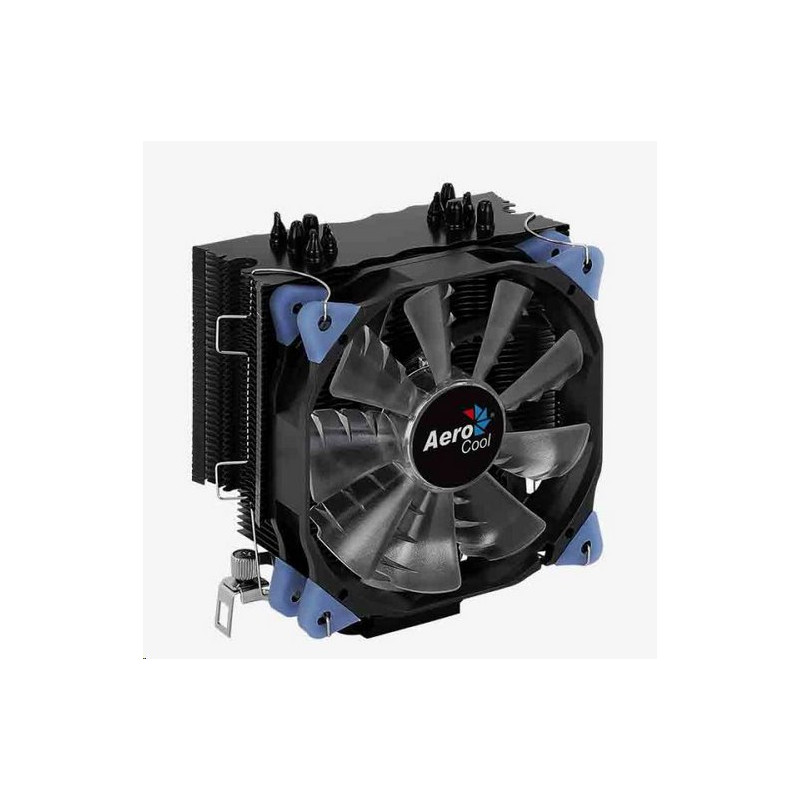 Aerocool Verkho 5 Dark CPU cooler, universal