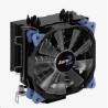 Aerocool Verkho 5 Dark CPU cooler, universal