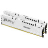 Kingston FURY Beast DDR5 64GB (Kit 2x32GB) 6000MT/s DIMM CL30 EXPO White