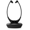 NEDIS wireless TV headphones/ RF/ in-ear/ 4.5 hour battery life/ 35 m range/ digital sound/ sound balance/ black