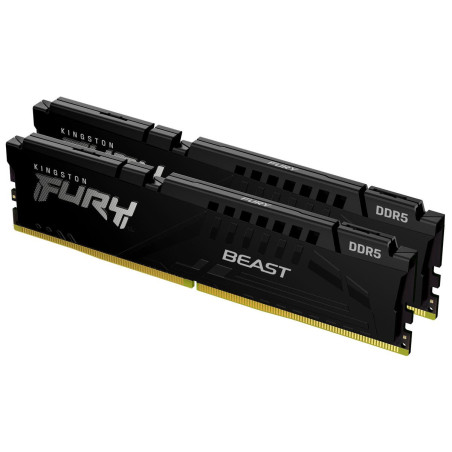 Kingston FURY Beast DDR5 64GB (Kit 2x32GB) 6400MT/s DIMM CL32 EXPO