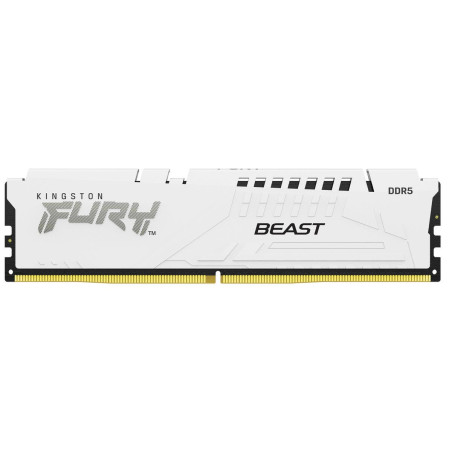 Kingston FURY Beast DDR5 16GB 6400MT/s DIMM CL32 EXPO White