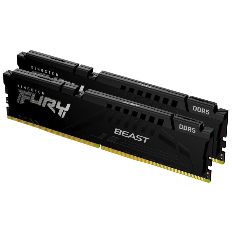 Kingston FURY Beast DDR5 32GB (Kit 2x16GB) 6800MT/s DIMM CL34 EXPO