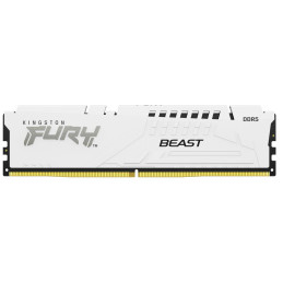 Kingston FURY Beast DDR5 16GB 6800MT/s DIMM CL34 EXPO White