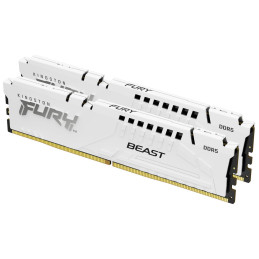 Kingston FURY Beast DDR5 32GB (Kit 2x16GB) 6800MT/s DIMM CL34 EXPO White