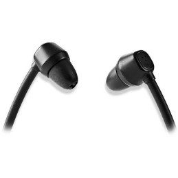 NEDIS bezdrátová TV sluchátka/ RF/ do uší/ výdrž 4,5 hodin/ rozsah 35 m/ digitální zvuk/ vyvážení zvuku/ černé