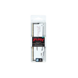 Kingston FURY Beast DDR5 16GB 6000MT/s DIMM CL30 RGB EXPO White