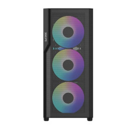 1stCOOL GAMER 5, skrinka ATX, 3x ARGB ventilátor, USB3.0, USB-C, čierna