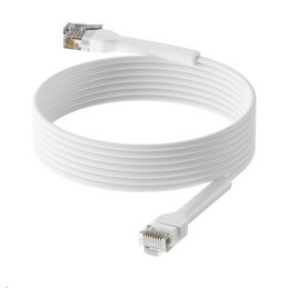 Ubiquiti UniFi Ethernet Patch Kabel - U-Cable-Patch-RJ45-50, 0,1m (0,2m včetně konektorů), Cat6, bílý - 50ks