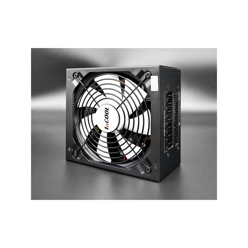 Zdroj 700W 1stCOOL WHITE STORM 700 85+ EVO modular, 14cm fan