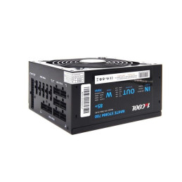 Zdroj 700W 1stCOOL WHITE STORM 700 85+ EVO modular, 14cm fan