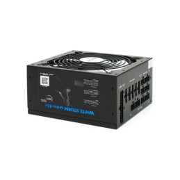 Zdroj 700W 1stCOOL WHITE STORM 700 85+ EVO modular, 14cm fan