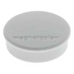 Magnetoplan magnesy Discofix standard 30 mm białe
